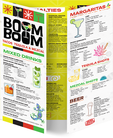 GateFold Synthetics Menus